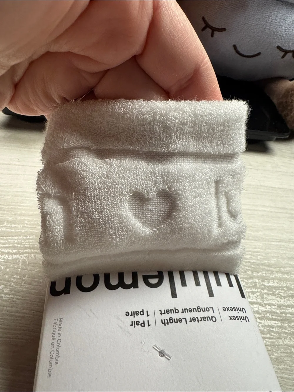 Lululemon Terry Socks